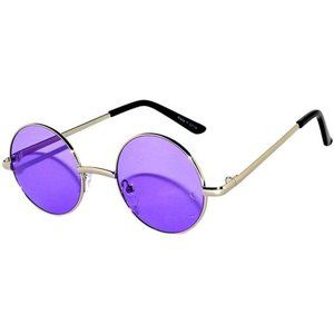 Retro Small Circle 43-55 mm Sunglasses